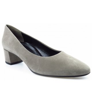 Paul Green Damen Samtziege Trüffel Pumps In Trüffel Paul Green Damen Samtziege Trüffel Pumps In Trüffel