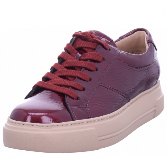 Paul Green Damen Halbschuh In Bordo Paul Green Damen Halbschuh In Bordo