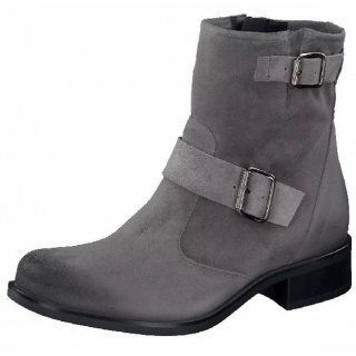 Paul Green Damen 8279 Stiefelette In Grau Paul Green Damen 8279 Stiefelette In Grau