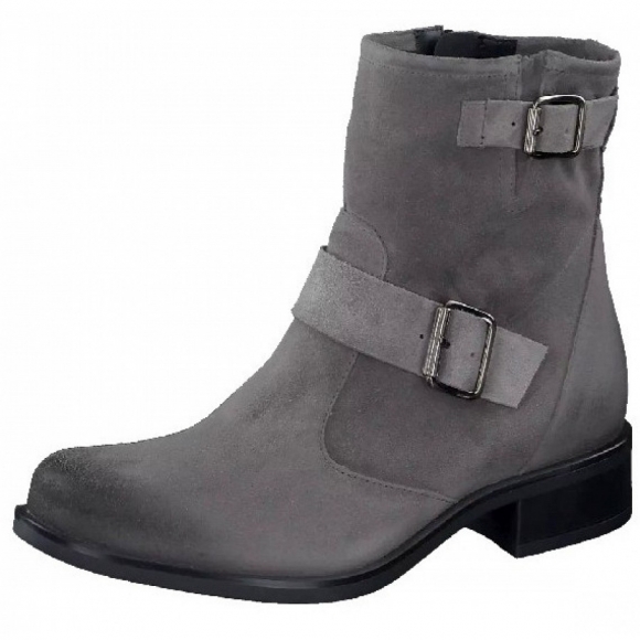 Paul Green Damen 8279 Stiefelette In Grau Paul Green Damen 8279 Stiefelette In Grau