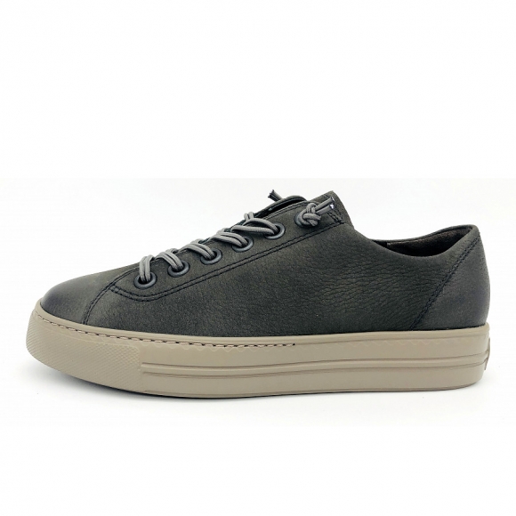 Paul Green Damen Schnürschuhe In Grau