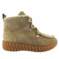 Paul Green Damen Soft Suede Grain Boots In Beige Paul Green Damen Soft Suede Grain Boots In Beige
