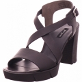 Paul Green Damen Sandalette In Schwarz Paul Green Damen Sandalette In Schwarz