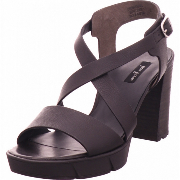 Paul Green Damen Sandalette In Schwarz Paul Green Damen Sandalette In Schwarz