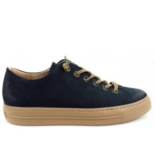 Paul Green Damen Old Nubuk Space Sneaker Low In 8 Blau Paul Green Damen Old Nubuk Space Sneaker Low In 8 Blau