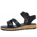 Paul Green Damen Sandale In 025 Black