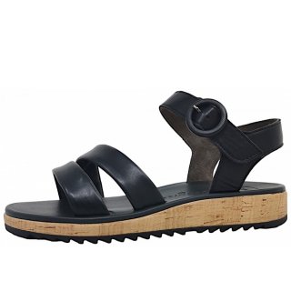 Paul Green Damen Sandale In 025 Black Paul Green Damen Sandale In 025 Black
