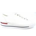 Paul Green Damen Mastercalf Sneaker Low In Weiß Paul Green Damen Mastercalf Sneaker Low In Weiß