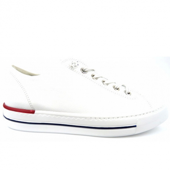 Paul Green Damen Mastercalf Sneaker Low In Weiß Paul Green Damen Mastercalf Sneaker Low In Weiß