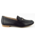 Paul Green Damen Easy Grainded Black Slipper In Schwarz Paul Green Damen Easy Grainded Black Slipper In Schwarz