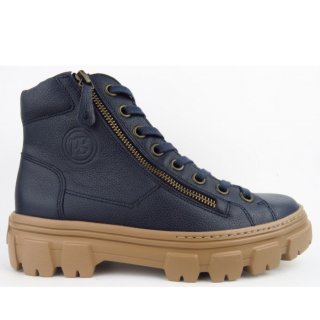Paul Green Damen Maincalf Stiefelette In Blau Paul Green Damen Maincalf Stiefelette In Blau