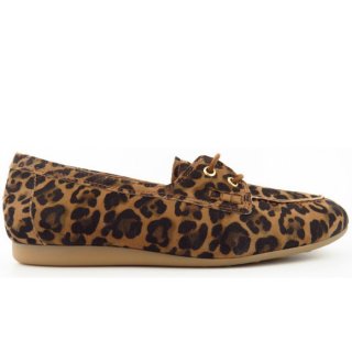 Paul Green Damen Leopard-Muster Ballerina In Leopard-Muster Paul Green Damen Leopard-Muster Ballerina In Leopard-Muster