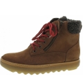 Paul Green Damen Boots In Nut-Braun Paul Green Damen Boots In Nut-Braun
