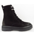 Paul Green Damen Hightop Nubuk Gore Black Stiefelette In Schwarz Paul Green Damen Hightop Nubuk Gore Black Stiefelette In Schwarz