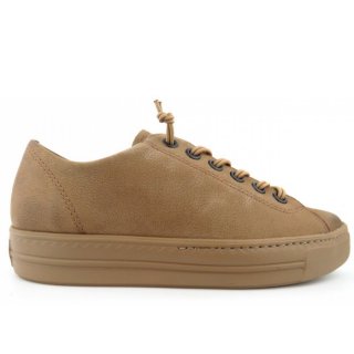 Paul Green Damen Nubuk Peanut Sneaker Low In Peanut Paul Green Damen Nubuk Peanut Sneaker Low In Peanut