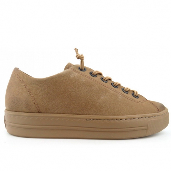 Paul Green Damen Nubuk Peanut Sneaker Low In Peanut Paul Green Damen Nubuk Peanut Sneaker Low In Peanut