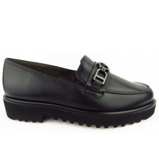 Paul Green Damen Calf Slipper In Schwarz Paul Green Damen Calf Slipper In Schwarz