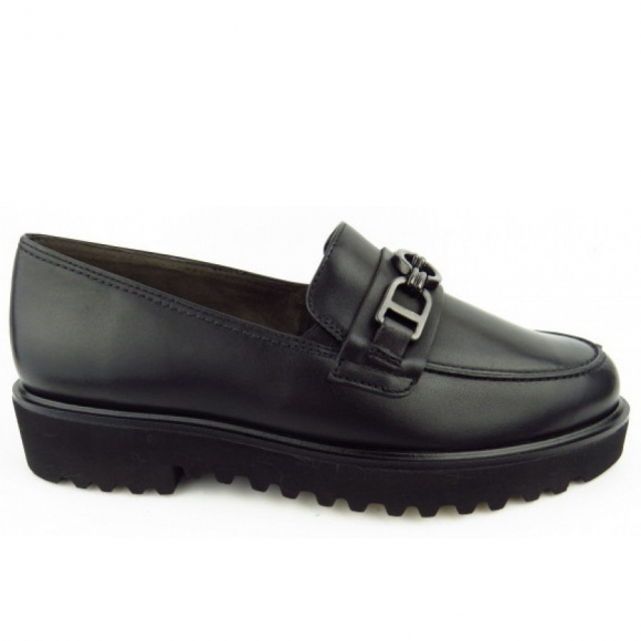 Paul Green Damen Calf Slipper In Schwarz Paul Green Damen Calf Slipper In Schwarz