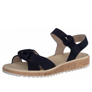 Paul Green Damen Sandale In Blau Paul Green Damen Sandale In Blau