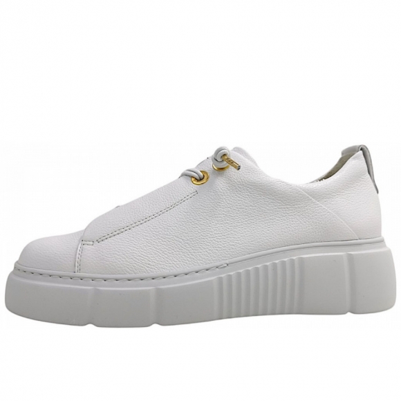 Paul Green Damen Schnürer In 037 White Paul Green Damen Schnürer In 037 White