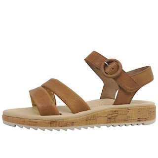 Paul Green Damen Washed Kid Cuoio Sandalette In 015 Cuoio Paul Green Damen Washed Kid Cuoio Sandalette In 015 Cuoio