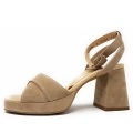 Paul Green Damen Sandalette In 013 Champagner Paul Green Damen Sandalette In 013 Champagner