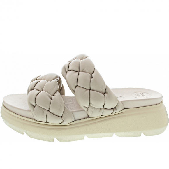 Paul Green Damen Pantolette In Beige Paul Green Damen Pantolette In Beige