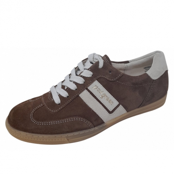 Paul Green Damen Sneaker In Nut Shell