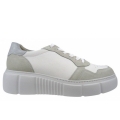 Paul Green Damen Milk White Sneaker Low In Weiß Paul Green Damen Milk White Sneaker Low In Weiß