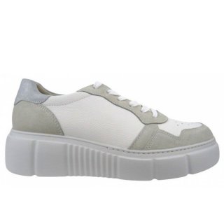 Paul Green Damen Milk White Sneaker Low In Weiß Paul Green Damen Milk White Sneaker Low In Weiß