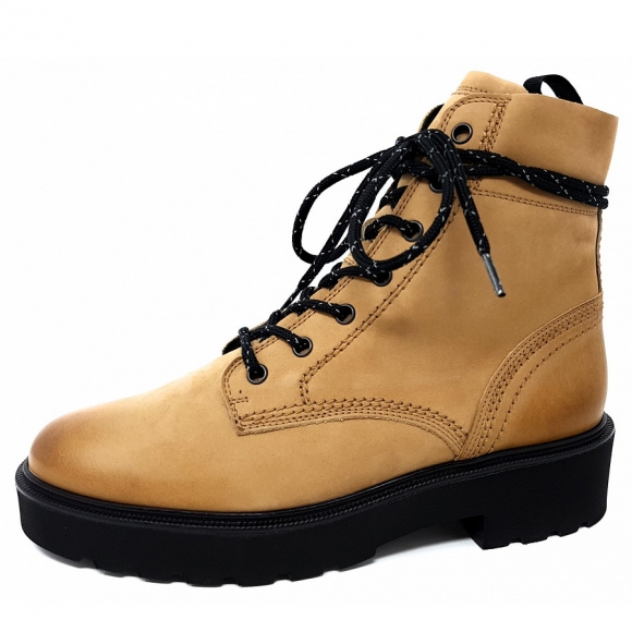Paul Green Damen Schnürstiefelette In Sisal Paul Green Damen Schnürstiefelette In Sisal