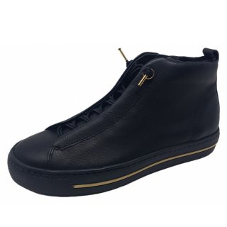 Paul Green Damen Sneaker High In Black