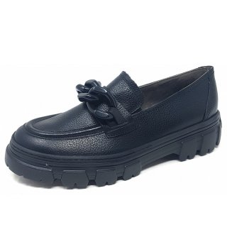 Paul Green Damen Slipper In Black Paul Green Damen Slipper In Black
