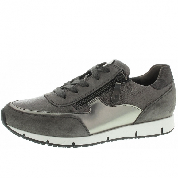 Paul Green Damen Sneaker In Piombo Paul Green Damen Sneaker In Piombo