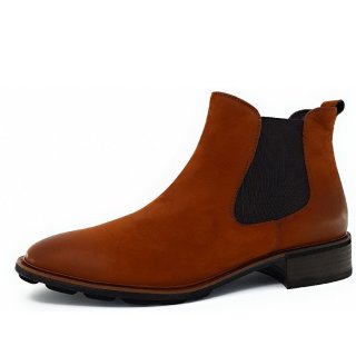 Paul Green Damen Stiefelette In Cognac