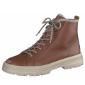 Paul Green Damen Major Calf Cognac Stiefelette In Braun Paul Green Damen Major Calf Cognac Stiefelette In Braun