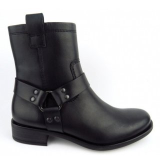 Paul Green Damen Calf Stiefelette In Schwarz Paul Green Damen Calf Stiefelette In Schwarz