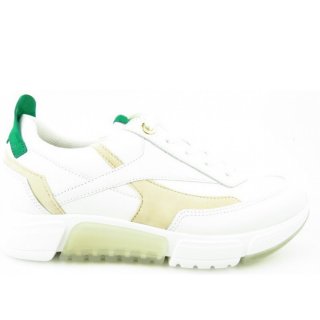 Paul Green Damen Calf Sneaker Low In Weiß Paul Green Damen Calf Sneaker Low In Weiß