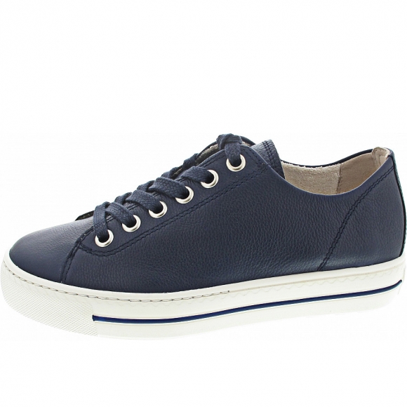 Paul Green Damen Sneaker Low In Lago Paul Green Damen Sneaker Low In Lago