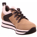 Paul Green Damen 4879 Sneaker Low In Hellbraun/Schwarz Paul Green Damen 4879 Sneaker Low In Hellbraun/Schwarz