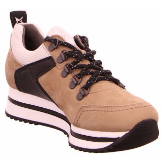 Paul Green Damen 4879 Sneaker Low In Hellbraun/Schwarz Paul Green Damen 4879 Sneaker Low In Hellbraun/Schwarz