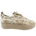 Paul Green Damen Boa Antic Biscuit Sneaker Low In Beige Paul Green Damen Boa Antic Biscuit Sneaker Low In Beige