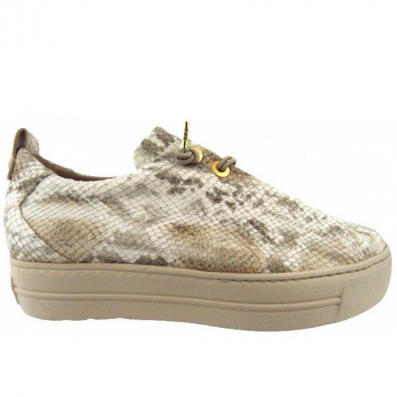 Paul Green Damen Boa Antic Biscuit Sneaker Low In Beige Paul Green Damen Boa Antic Biscuit Sneaker Low In Beige