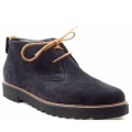 Paul Green Damen Royal Suede Ocean Schnürer In Ocean Paul Green Damen Royal Suede Ocean Schnürer In Ocean