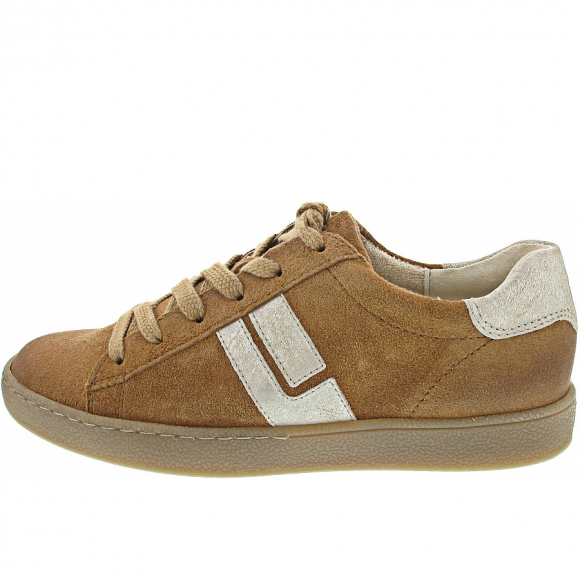 Paul Green Damen Sneaker Low In Sisal-Platino Paul Green Damen Sneaker Low In Sisal-Platino