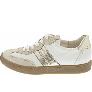 Paul Green Damen Sneaker Low In Ivory-White Paul Green Damen Sneaker Low In Ivory-White