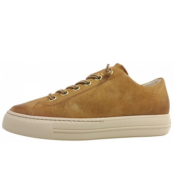 Paul Green Damen Sportlicher Schnürer In Dakar/Beige 649 Paul Green Damen Sportlicher Schnürer In Dakar/Beige 649