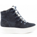 Paul Green Damen Suede Anth. Wf Boots In Braun Paul Green Damen Suede Anth. Wf Boots In Braun