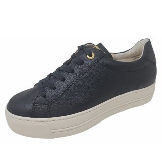 Paul Green Damen Sneaker In Blau Space Paul Green Damen Sneaker In Blau Space