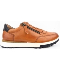 Paul Green Damen Sneaker Calf Cuoio Sneaker Low In Mittelbraun Paul Green Damen Sneaker Calf Cuoio Sneaker Low In Mittelbraun